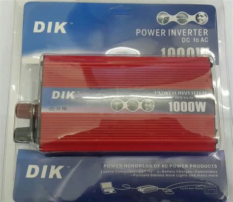electronics high quality  dik inverter  dc   ac inverter modified sine