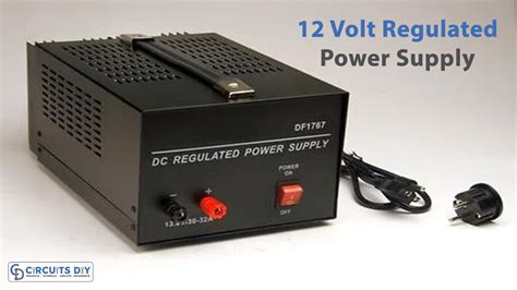 ac  dc volt regulated power supply