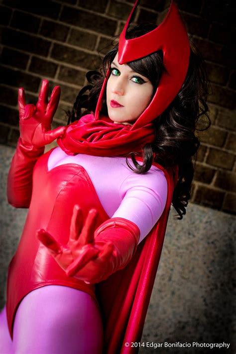 Scarlet Witch Cosplay By Ko Cosplay