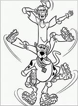 Scooby Doo Coloringtop sketch template