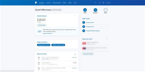 add money  paypal   bank account