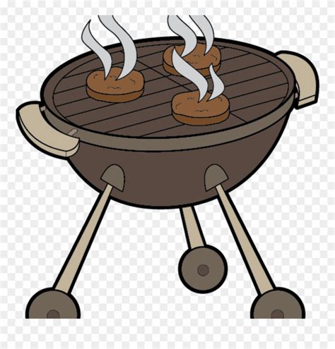 bbq cartoon clip art   cliparts  images  clipground