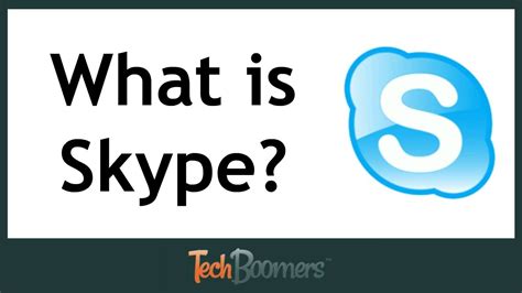 what is skype and how does it work youtube