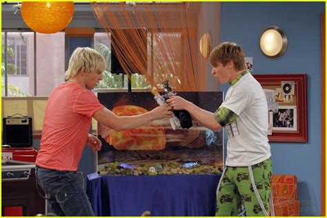 Ross Lynch And Calum Worthy Play With Dolls We Mean Action