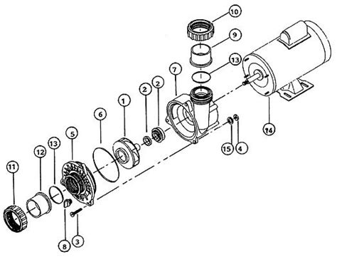 century electric motor parts diagram