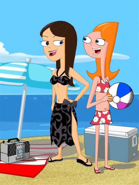 candace and vanessa s summer beach party by hdkyle on deviantart