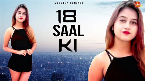 18 Saal Ki Mansi Rawat And Amit Yadav New Punjabi Songs 2019 Sonotek