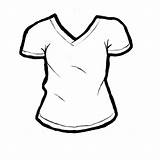 Shirt Girl Drawing Template Clipart Favourites Deviantart Getdrawings Add sketch template