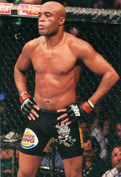 anderson silva ufc dgl sports vancouver sport  memorabilia