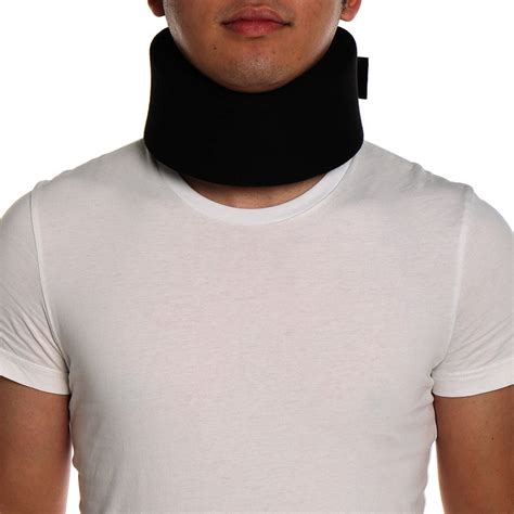 xiaodriceee soft foam cervical collar neck brace support shoulder pain relief therapy sml