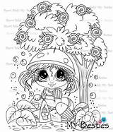 Besties Colouring Bestie sketch template