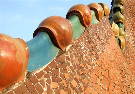 roof   roof  casa batllo henry burrows flickr