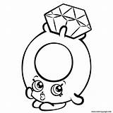 Shopkins Coloring Pages Printable Ring Print Season Diamond Kids Baby Shopkin Color Roxy Hopkins Drawing Colouring Sheets Girls Edition Bestcoloringpagesforkids sketch template