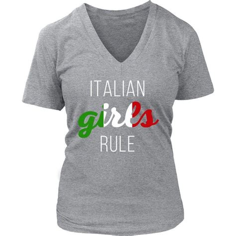 italian t shirt italian girls rule teelime unique t shirts