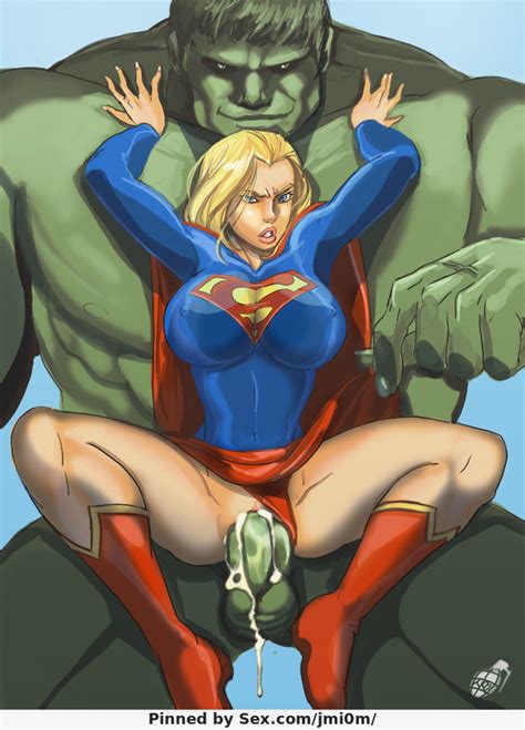 xbooru avengers breast crossover dc hentai hulk marvel pussyfucking sex supergirl tagme 330972