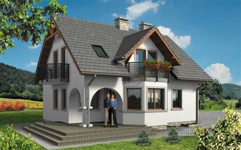 proiecte case fara etaj smart home concept