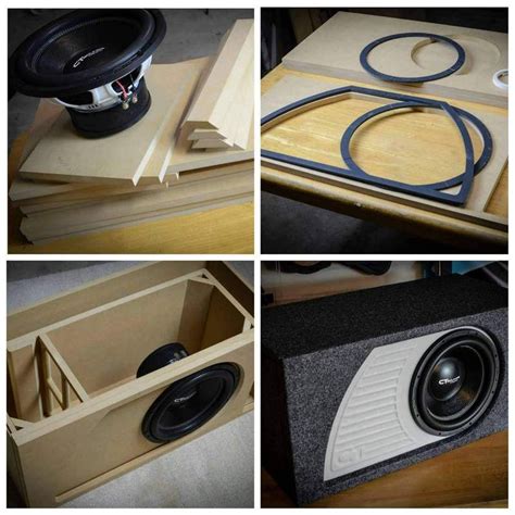 single   ported subwoofer box design subwoofer box design subwoofer box speaker box design