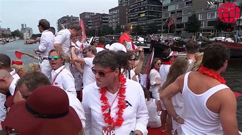 corendon boot tijdens amsterdam gay pride groot succes