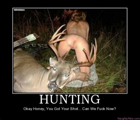 girl fucking deer hunting sex archive