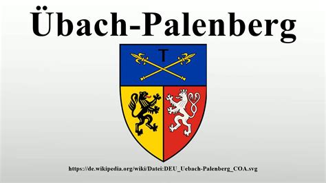 uebach palenberg youtube