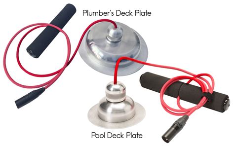 deck plate add  leaktronics