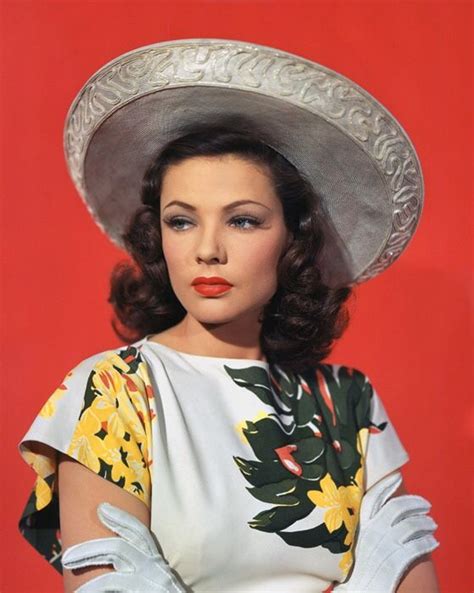 Gene Tierney 1940s Old Hollywood Stars Old Hollywood Glamour Golden