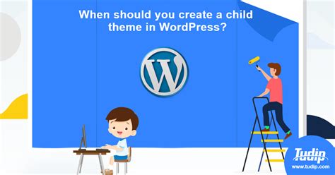 blog    create  child theme  wordpress tudip