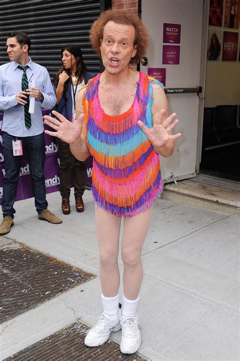 Battling His Body Richard Simmons Struggled With Pills Bulimia Years