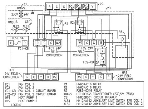 york air handler wiring diagram wiring diagram