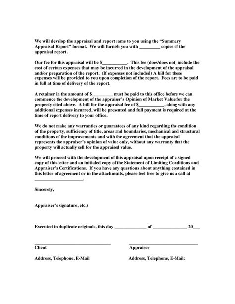 sample engagement letter  word   formats page