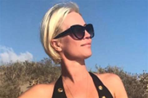 denise van outen instagram pic wows as she bares boobs in hot swimsuit daily star