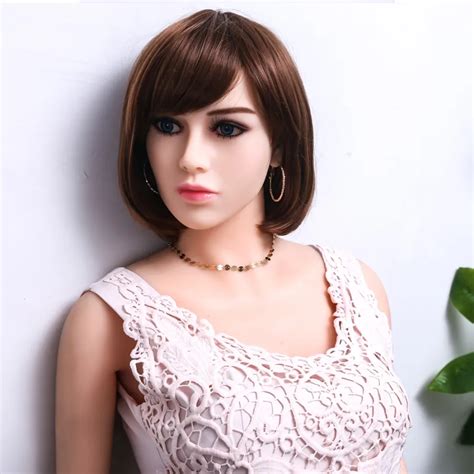 pinklover 165cm customized life sized solid silicone love doll with