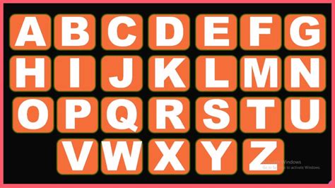 Capital Letters Abcd Capital Alphabet A B C D E F G Free Hot Nude