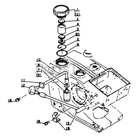 echo cs  echo chainsaw fuel system parts lookup  diagrams partstree