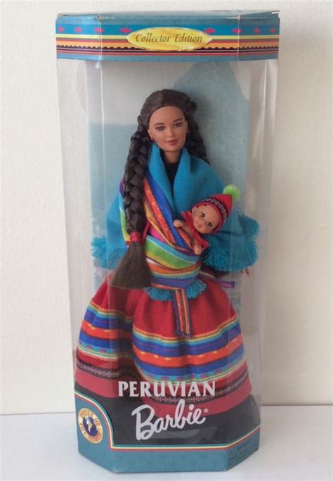 mattel poupee barbie peruvian catawiki