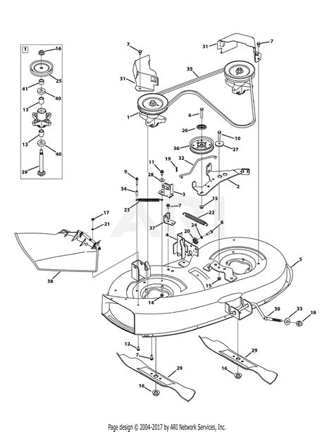 diagram husky riding mower deck diagram mydiagramonline