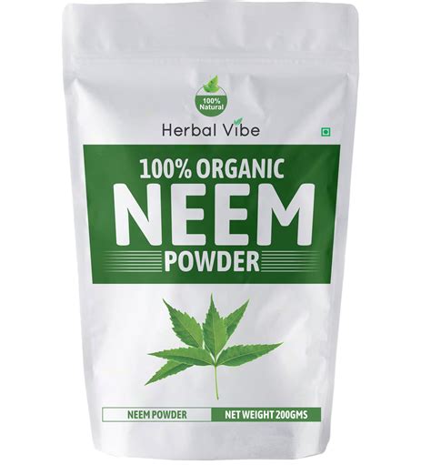 neem leaf powder uses and benefits for hair and skin herbal vibe