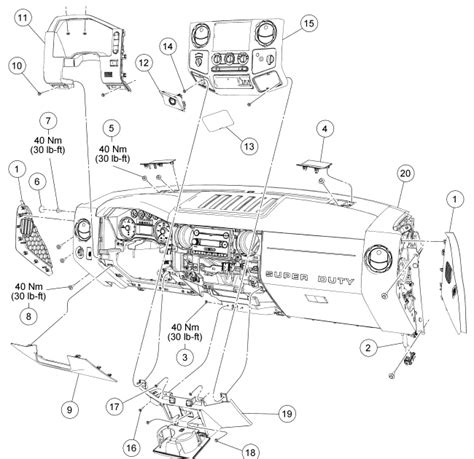 ford  interior parts diagram wanna   car