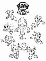 Patrulha Canina Paw Desenho Patrol Pata Escolha Personagens sketch template