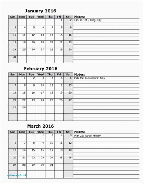 printable calendar  months printable blank world