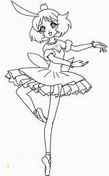 Coloring Princess Pages Tutu Anime Printable Color Animation Drawing Ballet Elfkena Games Category Deviantart Line Getcolorings Divyajanani Print Library Clipart sketch template