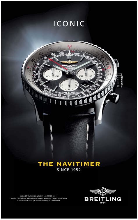 breitling full page ad advert gallery