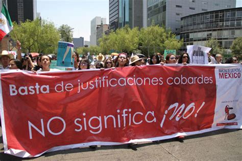 in mexico women protest against sexual violence americas quarterly