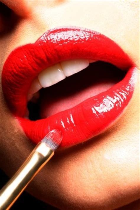 Hot Kissable Lips Lipstick Makeup Image 216408 On