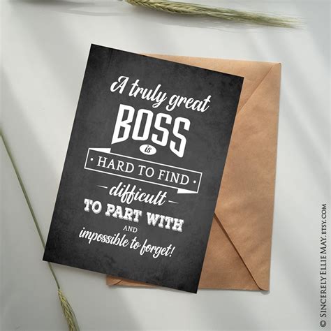 Printable Card Happy Birthday To The Most Amazing Boss Boss Birthday