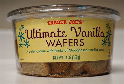 exploring trader joes trader joes ultimate vanilla wafers