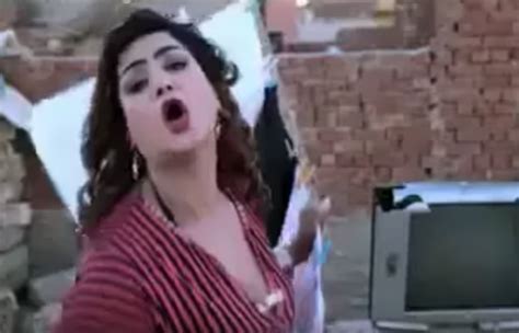 leila amer egyptian singer arrested over video branded a moral
