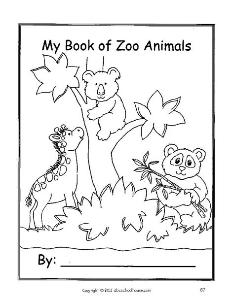 zoo coloring pages  zoo animal coloring pages