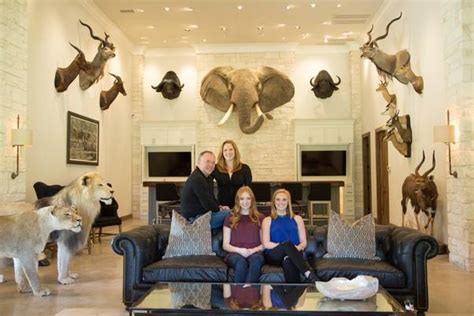 luxury homeowners build rooms to show off trophies wsj