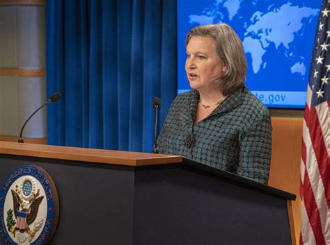 ambassador victoria nuland  secretary  state  political affairs  embassy